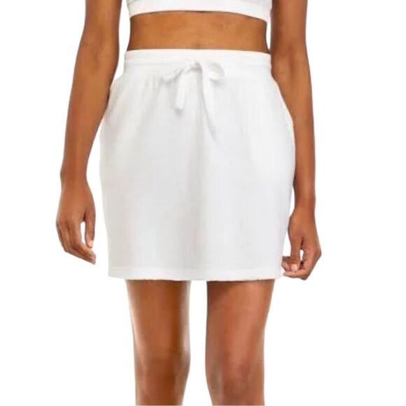 Columbia French Terry Pull-on Skirt White Women’s Size Medium (M) - Picture 1 of 8